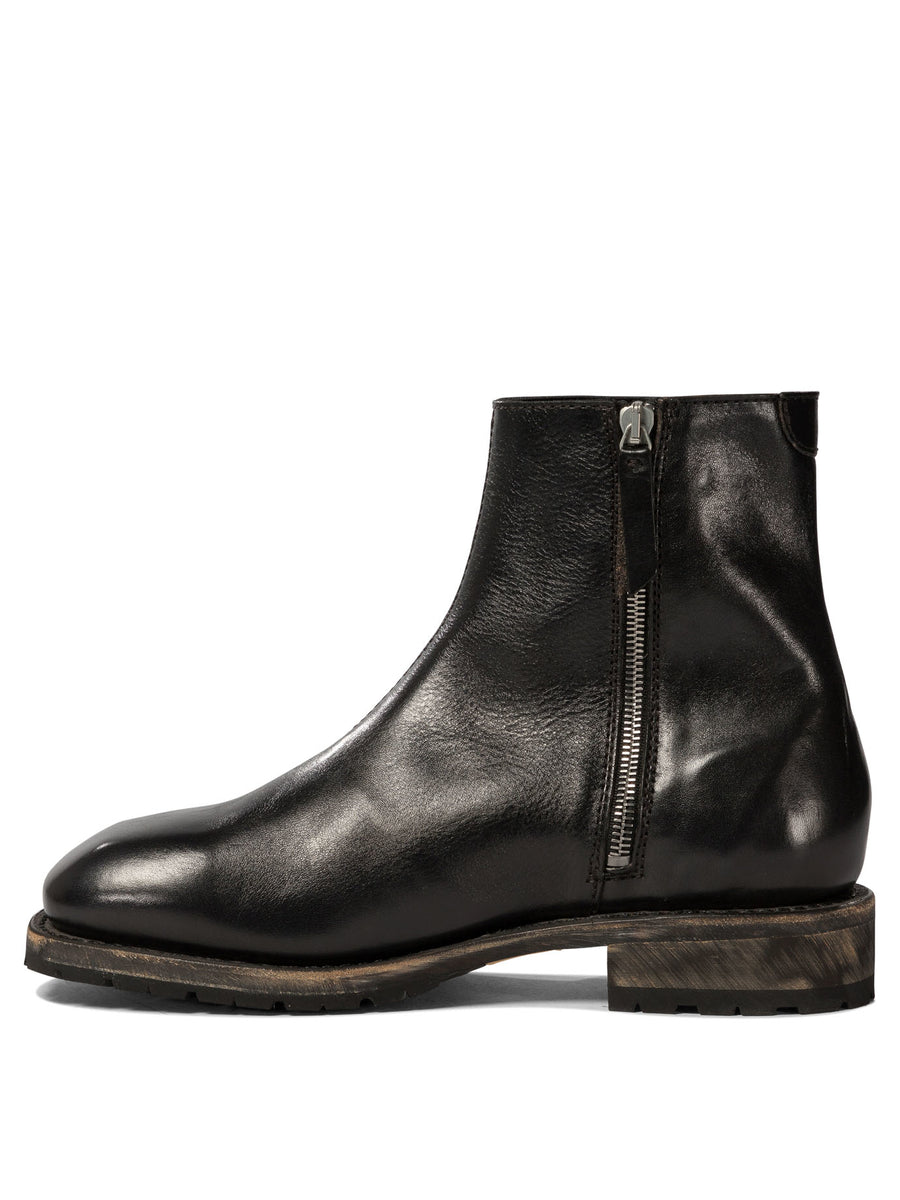Our Legacy "Engine" Ankle Boots | Balardi